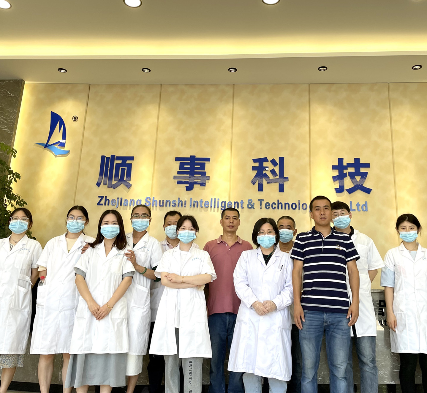 7 luglio, esame fisico annuale per tutto il personale SHUNSHI