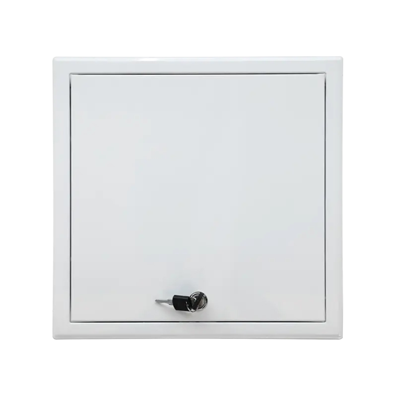 Pannello di accesso in acciaio SS-AP210 con serratura a chiave
