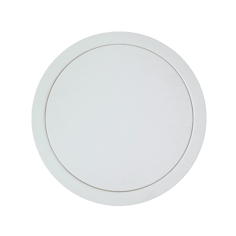Pannello di accesso circolare in acciaio SS-AP27R