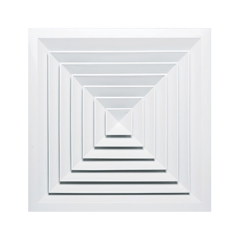 SA-SD Diffusore d'aria quadrato