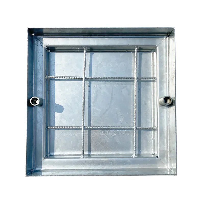 Chiusini da incasso Chiusini e telai da incasso a doppia guarnizione